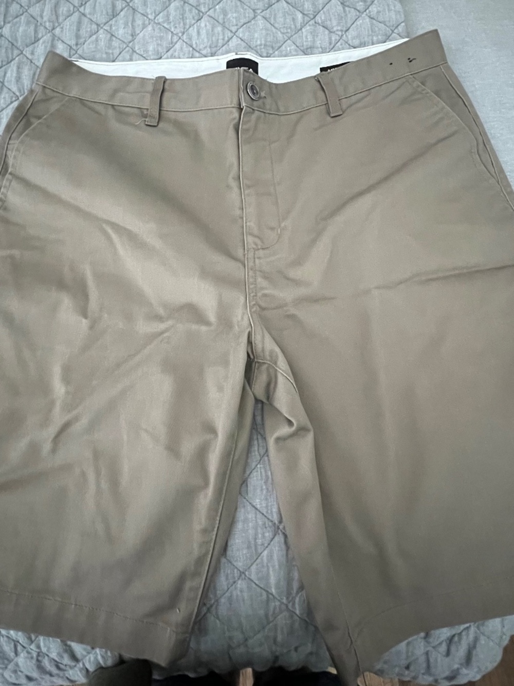RVCA Americana Chino Khaki Shorts